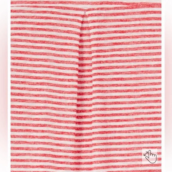 NWOT Torrid stripe red Knit Jersey Swing Tunic Tank top size 2X - Picture 4 of 8